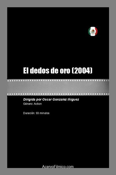 Póster de El dedos de oro