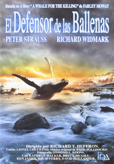 Póster de El defensor de las ballenas