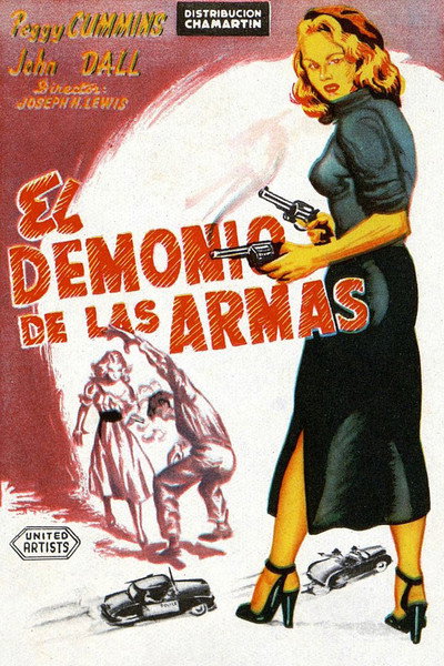 Póster de El demonio de las armas