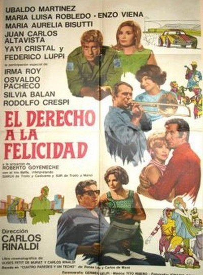 Póster de El derecho a la felicidad