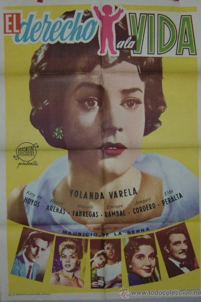 Póster de El derecho a la vida