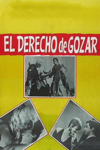 Póster de El derecho de gozar