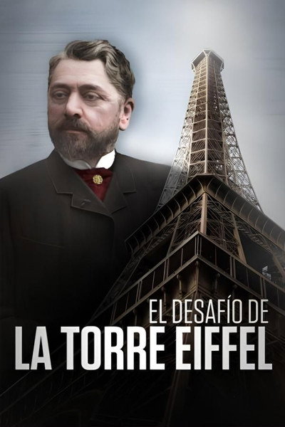 Póster de El desafío de la Torre Eiffel