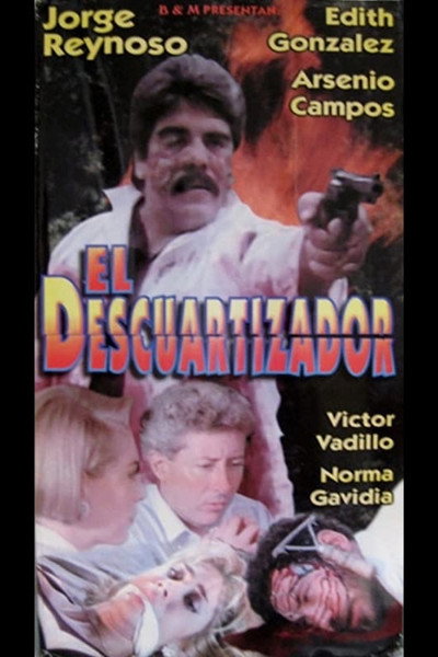 Póster de El descuartizador