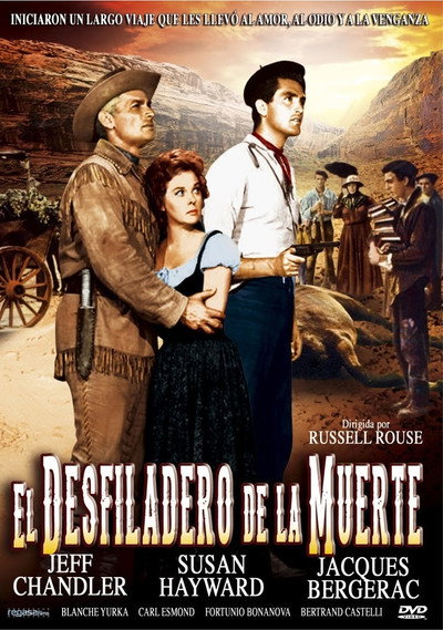 Póster de El desfiladero de la muerte