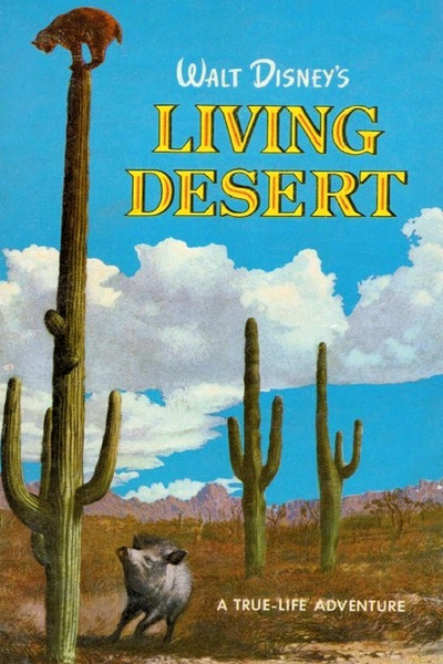 Póster de El desierto viviente