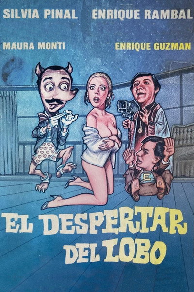 Póster de El despertar del lobo