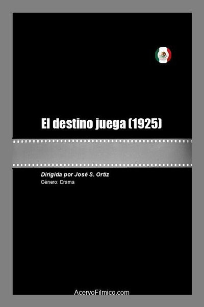 Póster de El destino juega