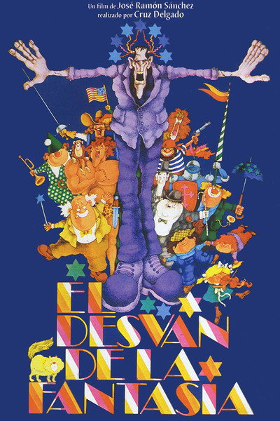 Póster de El desván de la fantasía