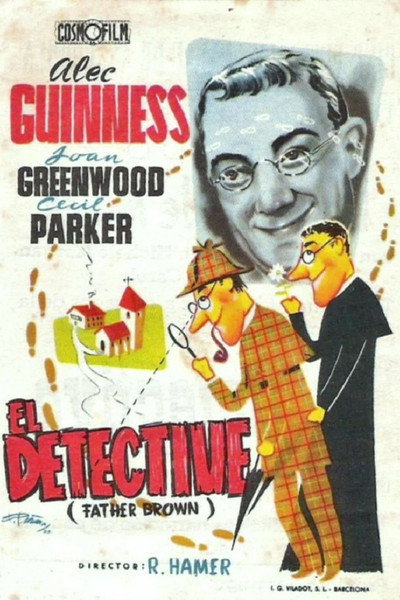Póster de El detective