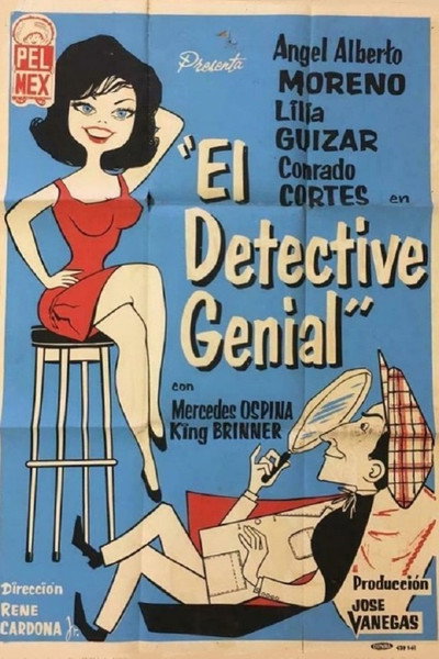 Póster de El detective genial