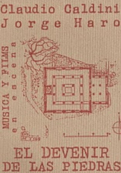 Póster de El devenir de las piedras