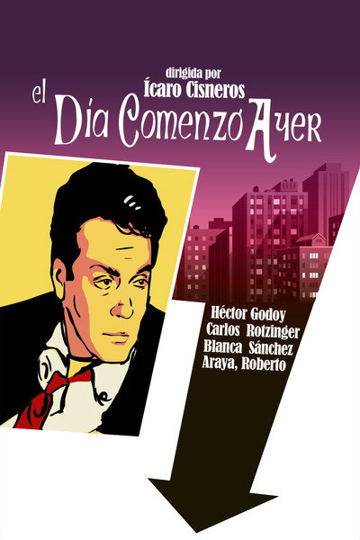 Póster de El día comenzó ayer