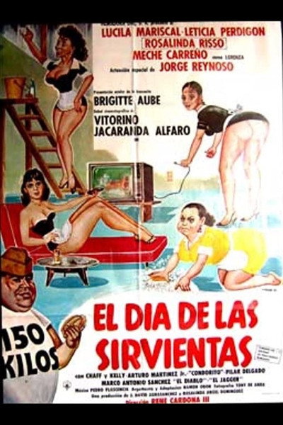 Póster de El día de las sirvientas