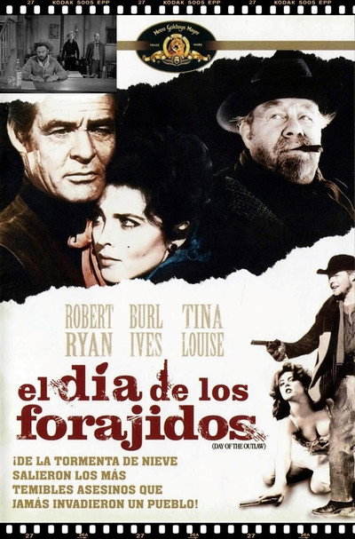 Póster de El día de los forajidos