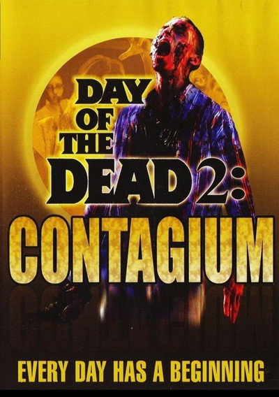 Póster de El día de los muertos II: Contagio