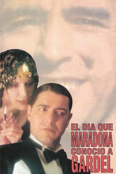 Póster de El día que Maradona conoció a Gardel