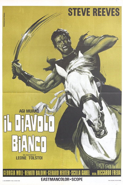 Póster de El diablo blanco