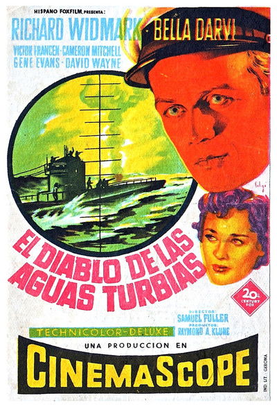 Póster de El diablo de las aguas turbias