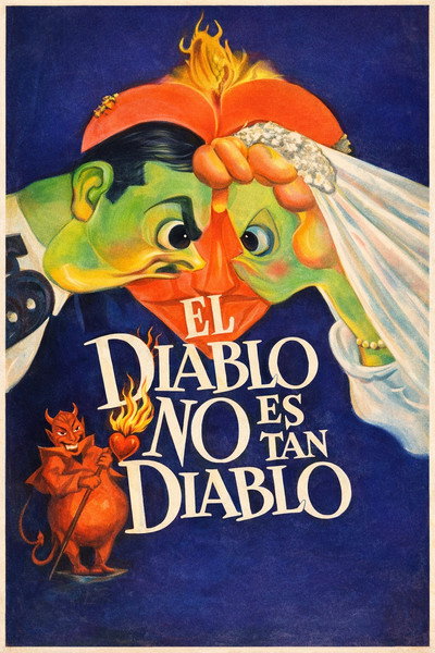 Póster de El diablo no es tan diablo