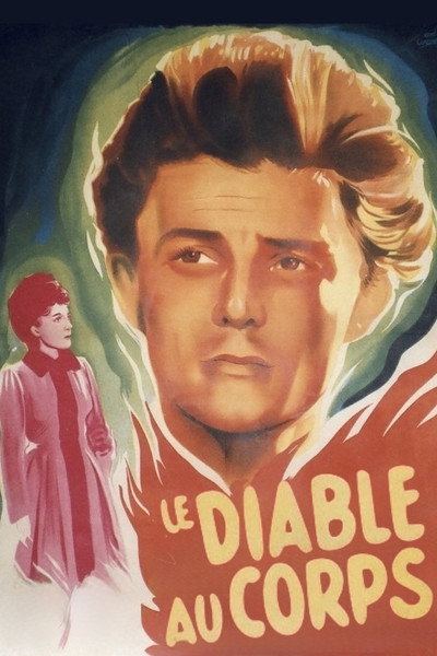 Póster de El diablo y la dama