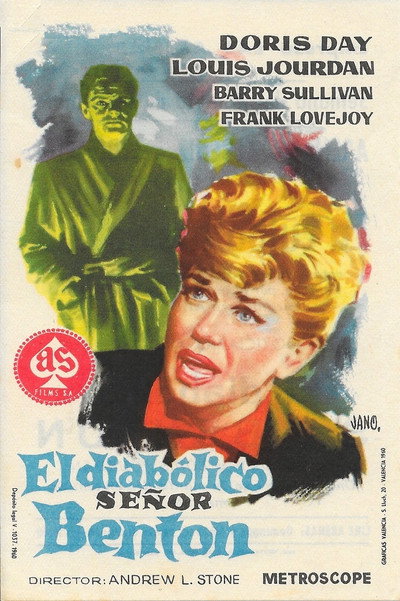 Póster de El diabólico señor Benton