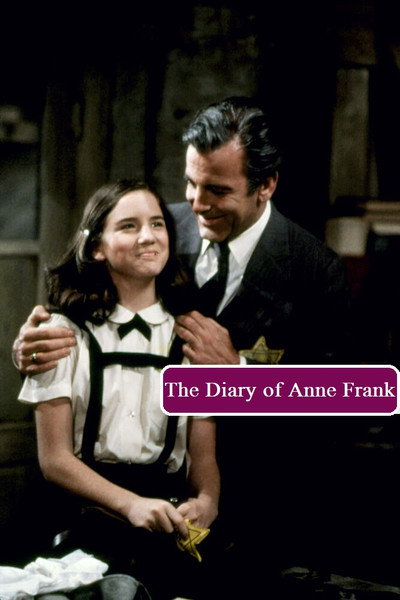 Póster de El diario de Ana Frank
