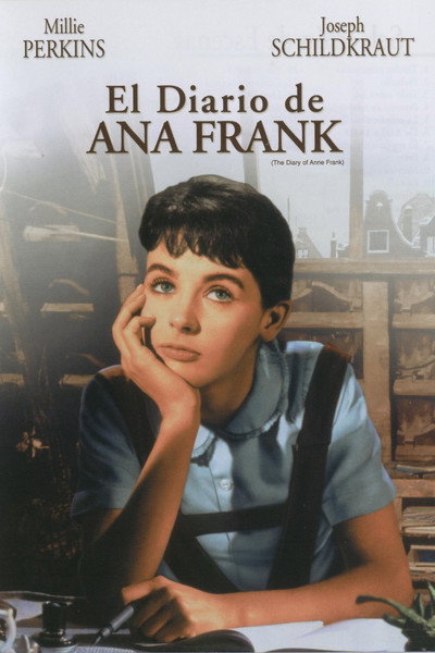Póster de El diario de Ana Frank