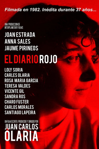 Póster de El diario rojo