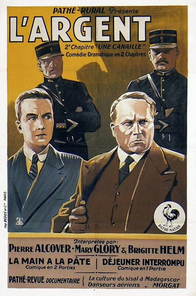 Póster de El dinero