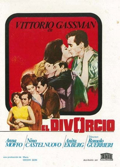 Póster de El divorcio
