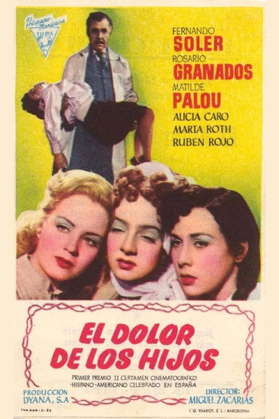 Póster de El dolor de los hijos