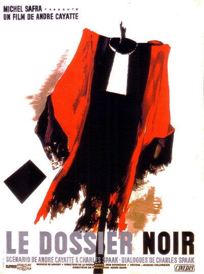 Póster de El dosier negro
