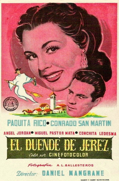 Póster de El duende de Jerez