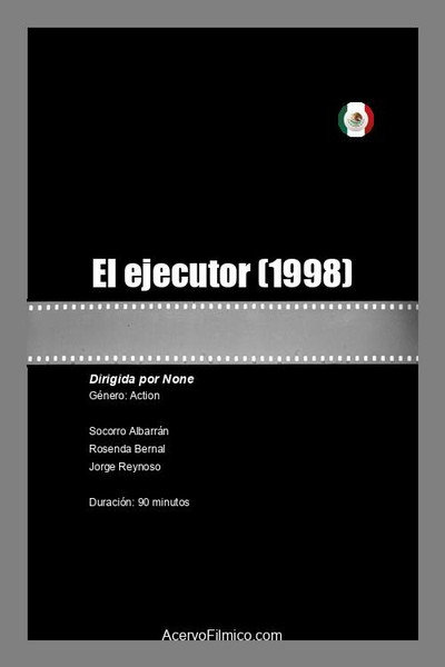 Póster de El ejecutor