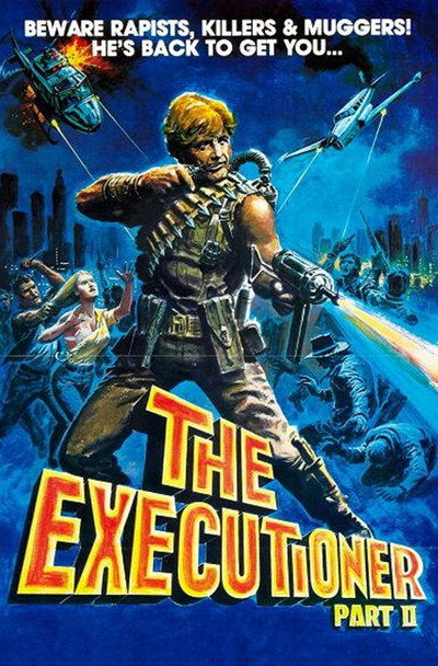 Póster de El ejecutor de New York