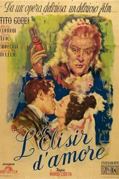 Póster de El elixir de amor