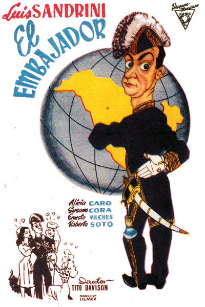 Póster de El embajador