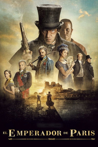 Póster de El emperador de París