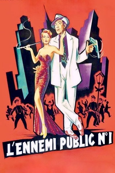 Póster de El enemigo público número 1