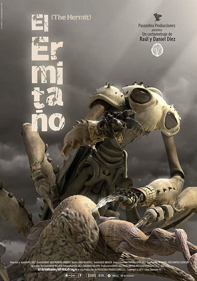 Póster de El ermitaño