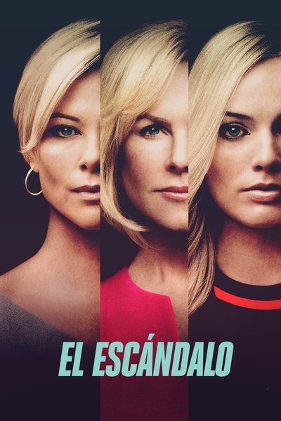 Póster de El escándalo (Bombshell)
