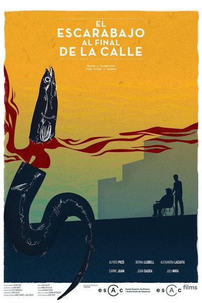 Póster de El escarabajo al final de la calle