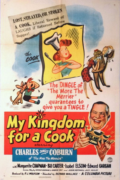 Póster de El escritor y la cocinera