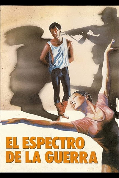 Póster de El espectro de la guerra