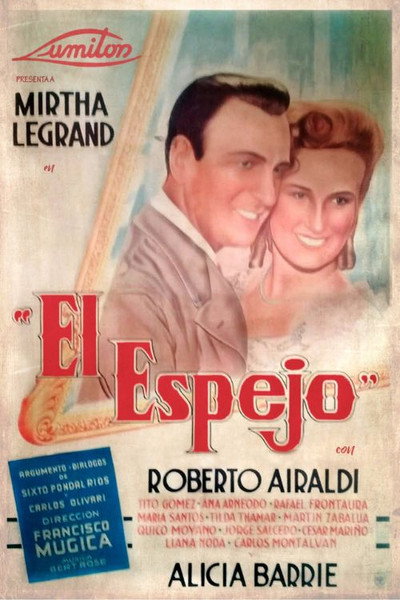 Póster de El espejo