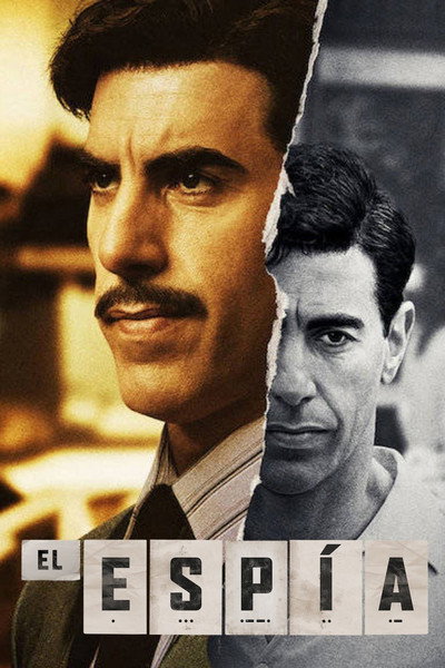 Póster de El espía