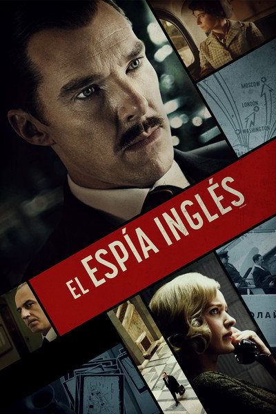 Póster de El espía inglés