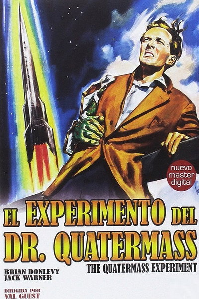 Póster de El experimento del Dr. Quatermass