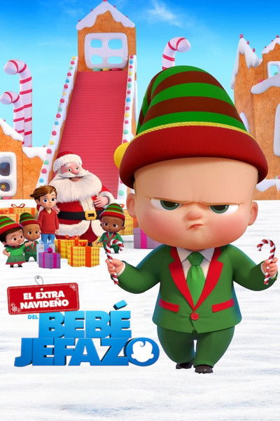 Póster de El extra navideño del Bebé Jefazo